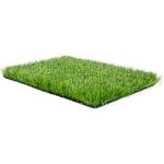 Straight Cut Artificial Grass Turf 8800 Dtex For Outdoor Decoration