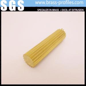 Quality Gearing Brass Extruding Round Rod Popular Brass Extrusion Rods wholesale