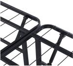 Home Furniture Modern Stainless Steel Metal Platform Bed Frame for King Size