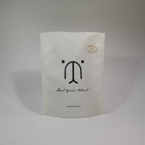Quality 240mmx190mm 70mm 170 Micron Food Packaging Pouches , Matte Stand Up Pouches wholesale