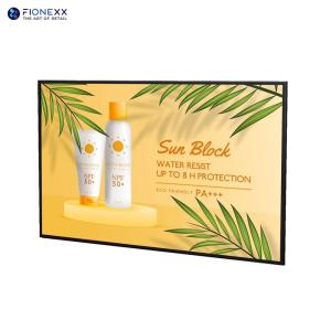 Quality 32inch Wall Mounted Advertising Screen Digital Signage LCD Display 500cd/M2 wholesale