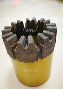 Quality Diamond Cutting Tooth NQ Core Bit Wear Resisting Blades Economical wholesale