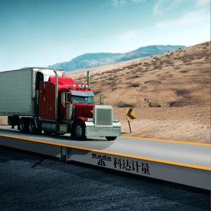 Quality Heavy Duty Industrial Truck Scales 80T For Semi Truck Electronic Digital Type wholesale