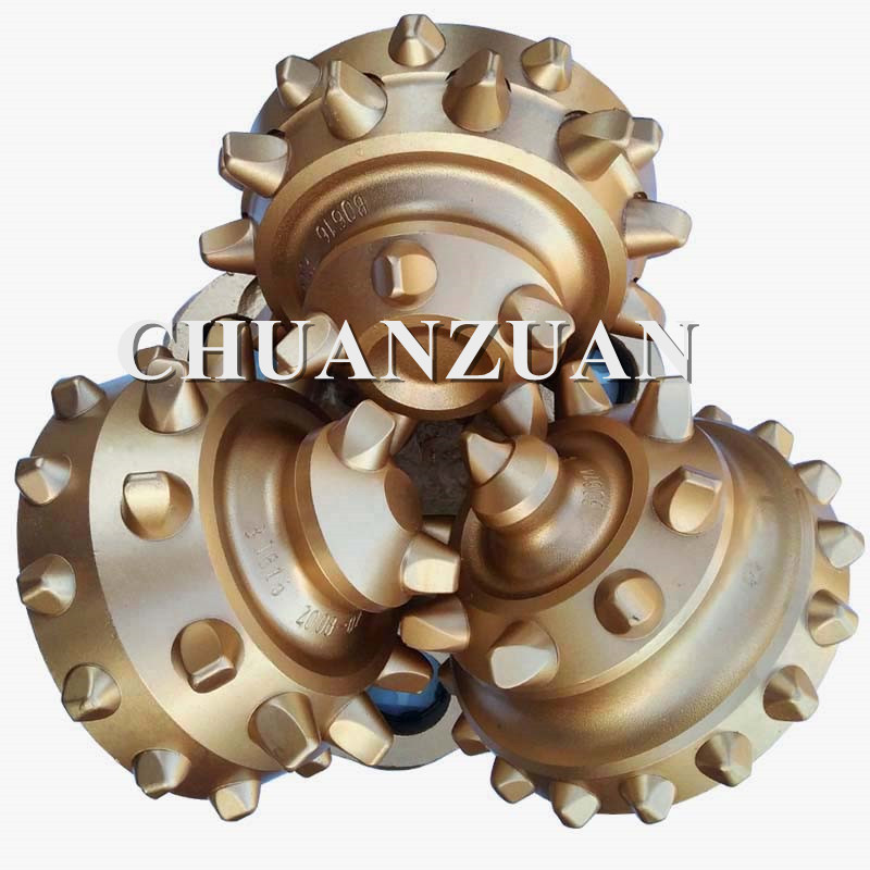 Rotary drill bit TCI Tricone Bit 9 1/2 Inch drilling parts completion bits
