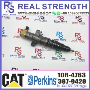 Quality Huida C7 fuel injector 387-9428 10R-4763 with genuine packing wholesale