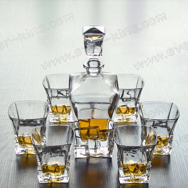 Frosting Surface 750ml Alcohol Bottle For Rum