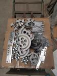Threading Portable Conduit Pipe Bender With Vice 20mm / 25mm / 32mm