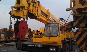 Quality Used Kobelco 50t Truck Crane Original Japan wholesale