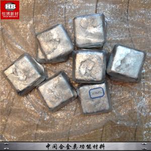 Quality Aluminum Molybdenum Alloy AlMo5 10 20 Aluminum Molybdenum Master Alloy ICP Testing wholesale
