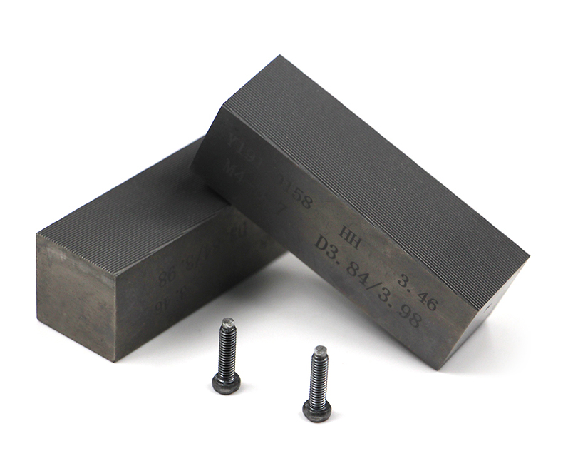 M2 Self Tapping Screw Tungsten Carbide Thread Roller Dies Shape Customized