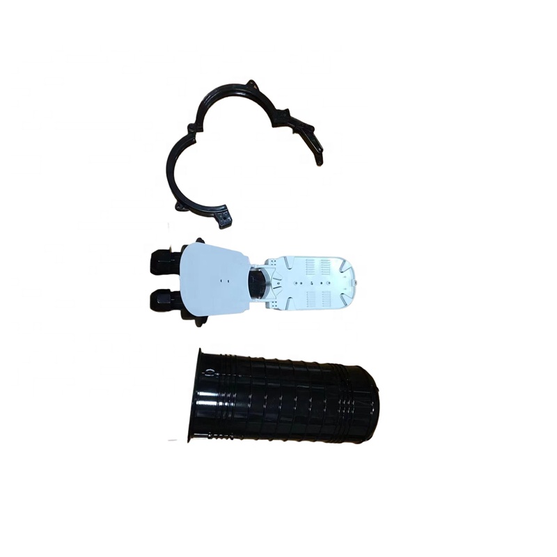 8f-17f Outlet Cable Port IP68 Protection Level Dome Splice Closure for 3G/4G Networks
