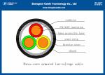 N2XBY NA2XBY Steel Tape Armoured Cable 0.6/1kV With Copper / Aluimum Conductor