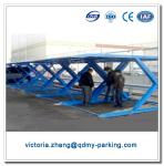 Car Storage Manual Scissor Lift Platform Scissor Lift Elevator