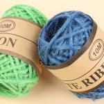 2mm Natural Jute Rope 10m Eco Friendly DIY Craft Jute Rope