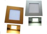 4000K 18 Watt LED Slim Panel Light Black / Grey / Sliver Color 30000H Lifespan
