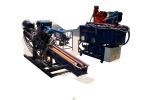 Water Power Station Crawler Drilling Rig