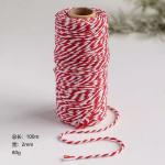 DIY 2 Strand Twisted Cord 550 Pounds 2mm Cotton Macrame Cord