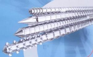 Quality Special screw for PVC film Blowing machine Plastic Profile Extrusion Machine wholesale