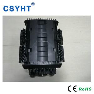 Quality PP GF 48F Horizontal Fiber Optic Closure Plastic For FTTX Network wholesale