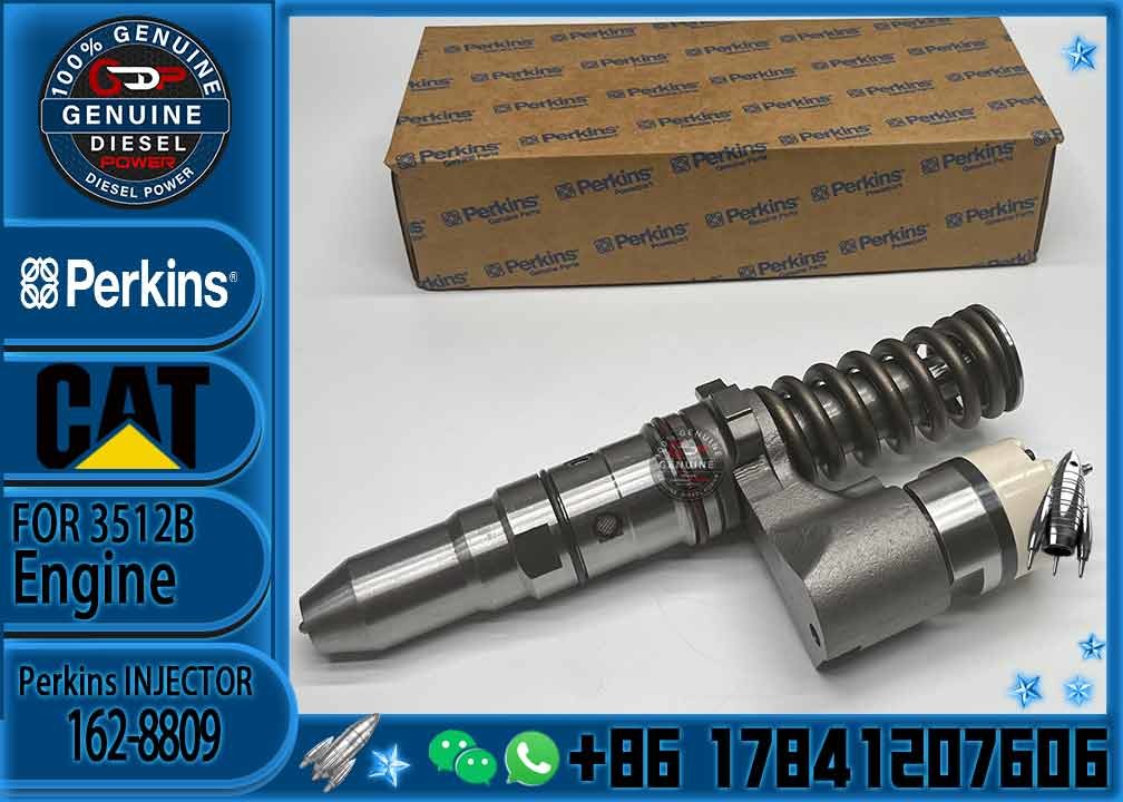 162-8809 Caterpillar Diesel 3512B Engine Common Rail Fuel Injector 250-1306 20R-1269 20R-1270 392-0206