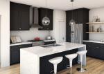 Mulberry Luxury Prefab House Single Family Homes Company DEEPBLUE Brand Light