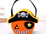 Tearproof Halloween Treat Bags , Diy Halloween Candy Bags Safe Material