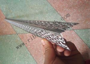Quality Grade 3003 Aluminium Angle Bead 2.4m Length 0.4mmThickness 32mm Wing wholesale