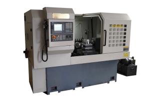 Quality High Efficiency CNC Metal Spinning Lathe With Threading / Trimming / Flanging / Rolling wholesale