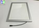 15 MM Ultra Thin LED Free Standing Light Box Aluminum Snap Frame Extrusion