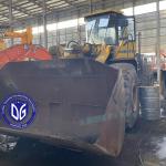Original Komatsu WA470-6 Used Loader Anti Slip Tracks And Efficient Cooling