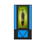 65 Inch Advertising Kiosks Displays 2500cd/M2 Brightness 5ms Response Time