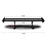 Universal Double Layer Auto Modified Spoiler With Screws