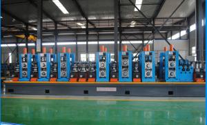 Quality Galvanized 300KW Automatic Erw Pipe Manufacturing Machine Line wholesale