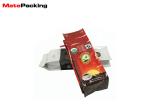 Side Gusset Foil Food Pouches Custom Design Heal Sealed Plastic For Instant
