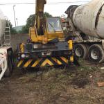Used Kato crane 20T for sale