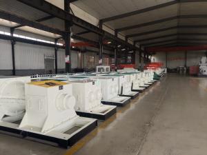 Quality Solid Durable Automatic 75kw 80m³/H Double Shaft Mixer wholesale