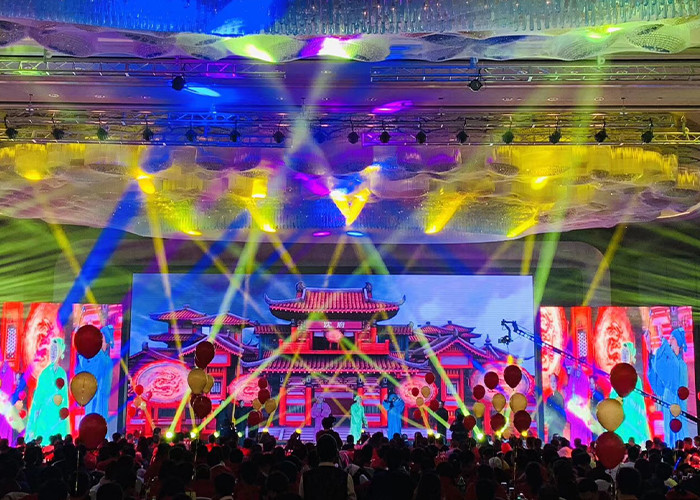 Outdoor P3.91 P4.81 Rental LED Displays Wind Resistant For Wedding