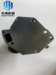 Steel Material Excavator Water Pump For Isuzu 6BG1 ISO9001 Approved