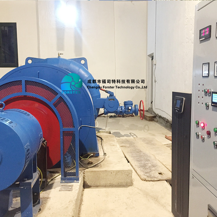 Network Communication Turbine Control Panel For Hydroelectric Generator Set