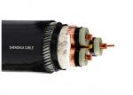 Medium Voltage XLPE Insulated Cable Unarmoured PVC Sheath