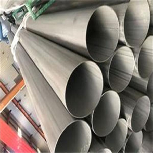 Cheap ASTM A312 Stainless Steel Welded Pipe Polished Welded  Industrial for sale