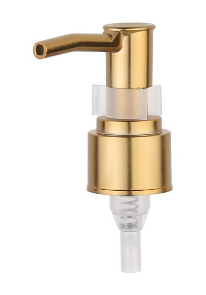 28/410 Silver Bottle Dispenser Liquid Soap Plastic Hand Pump with Clip Long