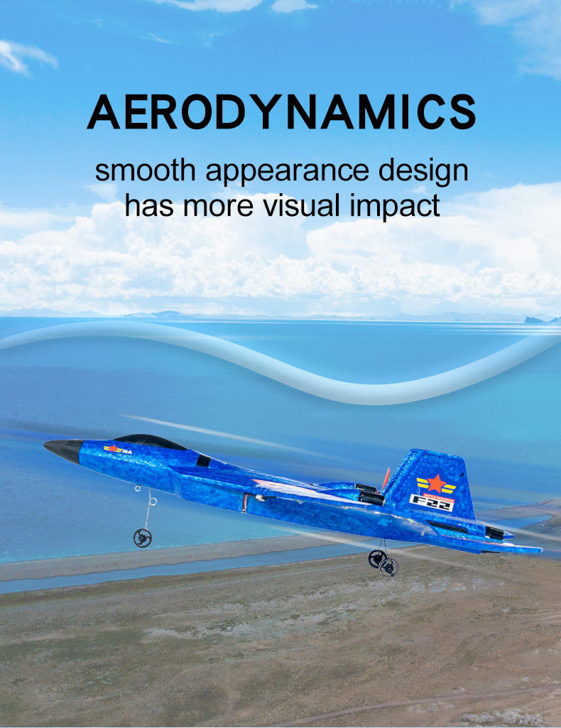 F22 2.4g 2.5ch Waterproof Foam Airplane Aeroplane Toy R4s Rcm Jet Fighter Glider Avion Remote Control Aerodone Aircraft Rc Plane