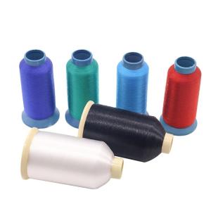 Quality MERCERIZED Polyester 0.12mm Elasticated Fish Thread Sewing Thread For Fishing Line wholesale