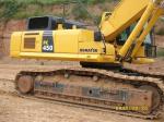 Used komatsu PC450 excavator japan