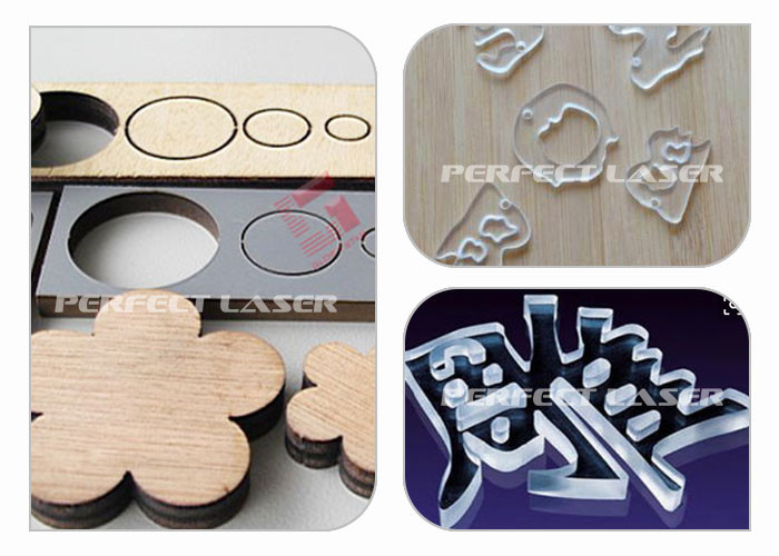 Non Metallic Co2 Laser Engraving Cutting Machine Multipower