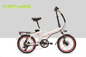 Quality Adult Electric Folding Bike 250W 36V , 20 Inch Collapsible Electric Bike wholesale