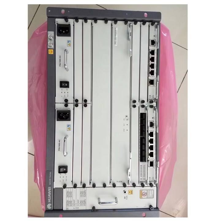Customizable 02350FWN HW N40E-X3A CR5P03BASD75 Basic Configuration NE40E-X3A Chassis/Dual Master Control/Dual DC Power Supply