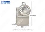 Snack Product Output 150kg/H Mini Chocolate Coating Machine