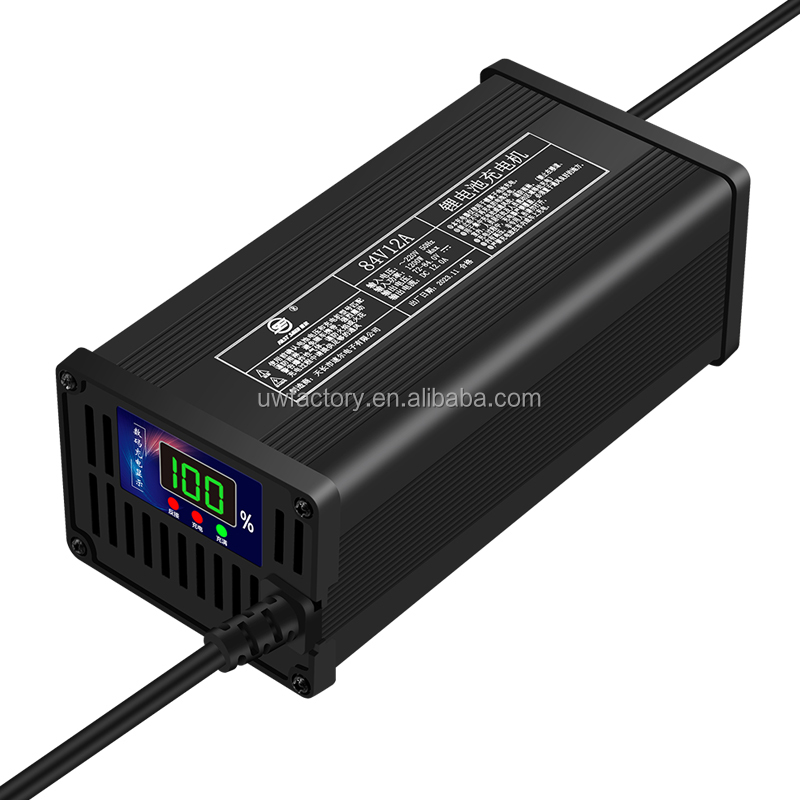 Customized 48V 12ah 48v 20ah 72v 20ah Lead Acid Battery Charger for Scooter Electric Bike Charge Home Security System